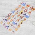 Japan Disney 4 Size Sticker - Winnie the Pooh : Friends Hunny - 2