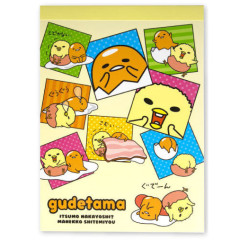 Japan Sanrio A6 Notepad - Gudetama : Variation
