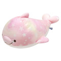 Japan San-X Super Mochimochi Plush Toy (M) - Jinbesan : Pearl Dolphin - 1