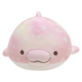 Japan San-X Super Mochimochi Plush Toy (M) - Jinbesan : Pearl Dolphin - 2
