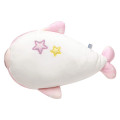 Japan San-X Super Mochimochi Plush Toy (M) - Jinbesan : Pearl Dolphin - 3