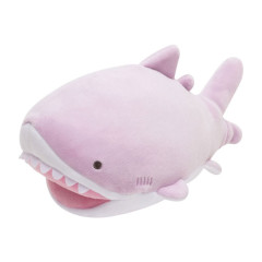 Japan San-X Super Mochimochi Plush Toy (S) - Jinbesan : Same-san Shark