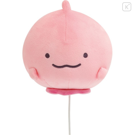 Japan San-X Super Mochimochi Plush Toy (S) - Jinbesan : 10th Anniversary Balloon Fish - 1