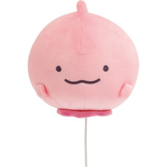 Japan San-X Super Mochimochi Plush Toy (S) - Jinbesan : 10th Anniversary Balloon Fish