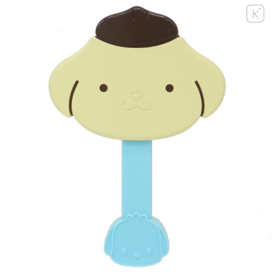 Japan Sanrio Hair Brush - Pompompurin : Chocolate - 1