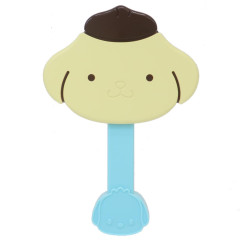 Japan Sanrio Hair Brush - Pompompurin : Chocolate