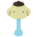 Japan Sanrio Hair Brush - Pompompurin : Chocolate - 1