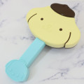 Japan Sanrio Hair Brush - Pompompurin : Chocolate - 3