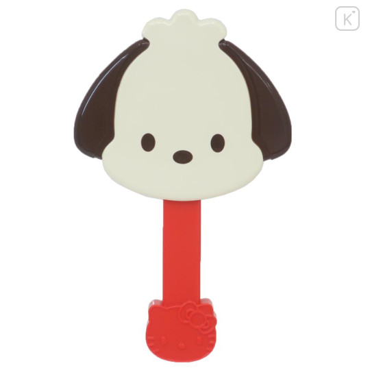 Japan Sanrio Hair Brush - Pochacco : Chocolate - 1