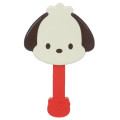 Japan Sanrio Hair Brush - Pochacco : Chocolate - 1