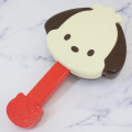 Japan Sanrio Hair Brush - Pochacco : Chocolate - 3