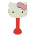 Japan Sanrio Hair Brush - Hello Kitty : Chocolate - 1