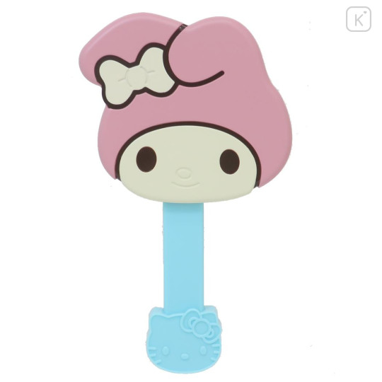Japan Sanrio Hair Brush - My Melody : Chocolate - 1