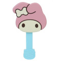Japan Sanrio Hair Brush - My Melody : Chocolate - 1