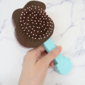 Japan Sanrio Hair Brush - My Melody : Chocolate - 2