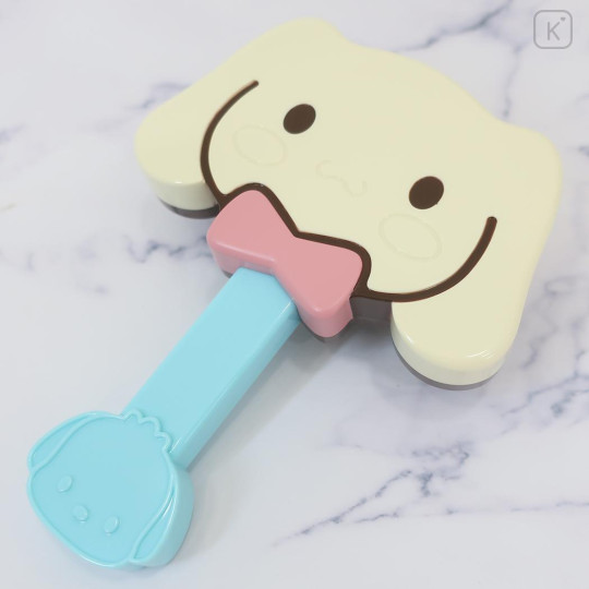 Japan Sanrio Hair Brush - Cinnamoroll : Chocolate - 3