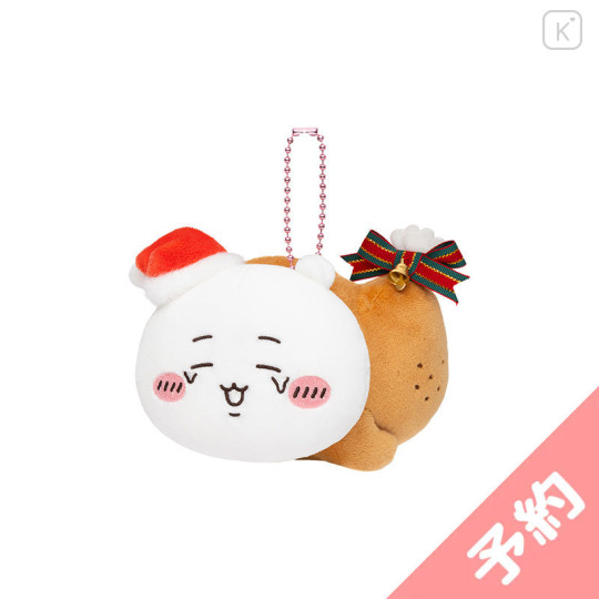 [Pre-order] Japan Chiikawa Mascot Holder - Chiikawa : Christmas 2025 - 1