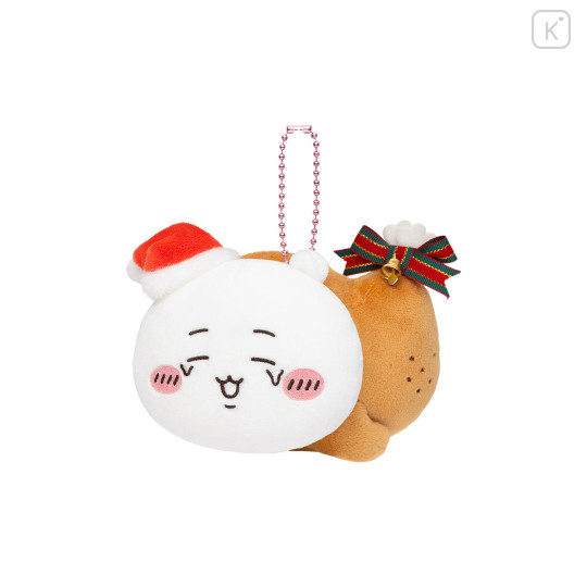 [Pre-order] Japan Chiikawa Mascot Holder - Chiikawa : Christmas 2025 - 4