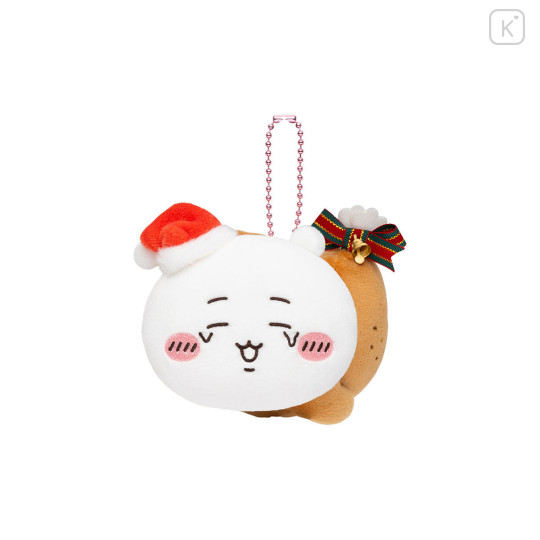 [Pre-order] Japan Chiikawa Mascot Holder - Chiikawa : Christmas 2025 - 7