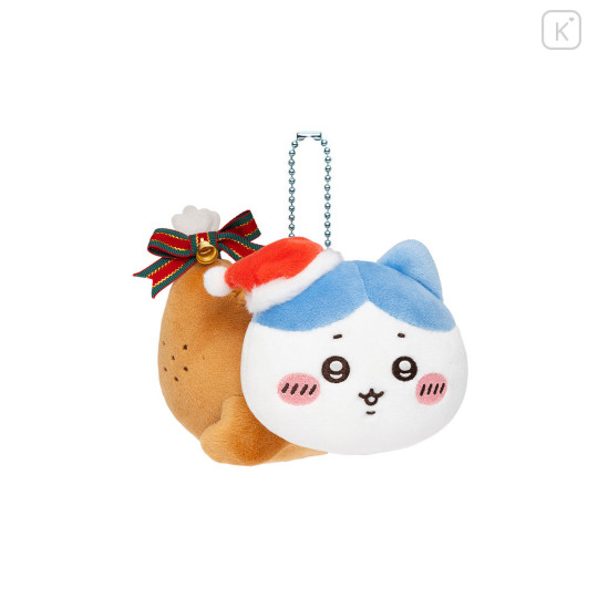 [Pre-order] Japan Chiikawa Mascot Holder - Hachiware : Christmas 2025 - 4