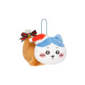 [Pre-order] Japan Chiikawa Mascot Holder - Hachiware : Christmas 2025 - 4