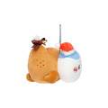 [Pre-order] Japan Chiikawa Mascot Holder - Hachiware : Christmas 2025 - 5