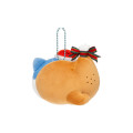 [Pre-order] Japan Chiikawa Mascot Holder - Hachiware : Christmas 2025 - 6