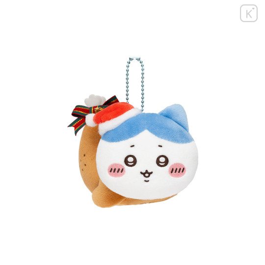 [Pre-order] Japan Chiikawa Mascot Holder - Hachiware : Christmas 2025 - 7