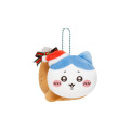 [Pre-order] Japan Chiikawa Mascot Holder - Hachiware : Christmas 2025 - 7