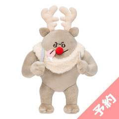 Japan Chiikawa Mascot Holder - Reindeer : Christmas 2025
