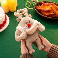 [Pre-order] Japan Chiikawa Mascot Holder - Reindeer : Christmas 2025 - 3