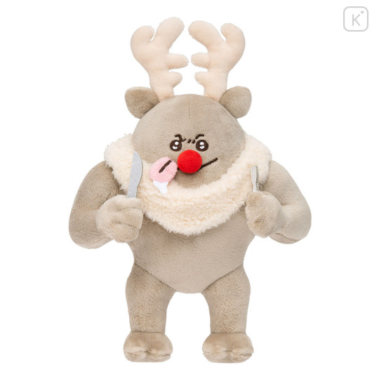 [Pre-order] Japan Chiikawa Mascot Holder - Reindeer : Christmas 2025 - 4