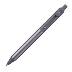 Japan Uni-ball Zento Flow Gel Pen - 0.5mm Hematite