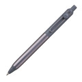 Japan Uni-ball Zento Flow Rollerball Pen - 0.5mm Hematite - 1