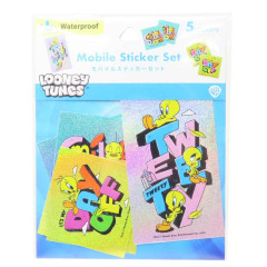 Japan Looney Tunes Mobile Sticker Pack - Tweety Message
