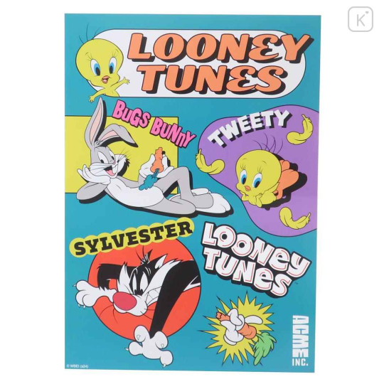 Japan Looney Tunes Poster Wall Sticker - Characters - 1