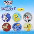 Japan Looney Tunes Secret Embroidered Can Badge - Characters Blind Box - 2