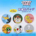 Japan Looney Tunes Secret Embroidered Can Badge - Characters Blind Box - 3