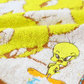Japan Looney Tunes Mini Towel Jacquard Handkerchief - Tweety - 2
