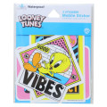 Japan Looney Tunes Mobile Sticker Pack - Tweety Message Relax - 1