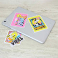 Japan Looney Tunes Mobile Sticker Pack - Tweety Message Relax - 2