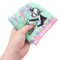 Japan Looney Tunes Mini Towel Jacquard Handkerchief - A Pizza Tweety Pie & Sylvester Mint - 3