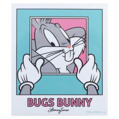 Japan Looney Tunes Vinyl Sticker - Bugs Bunny Smile