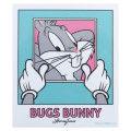 Japan Looney Tunes Vinyl Sticker - Bugs Bunny Smile - 1