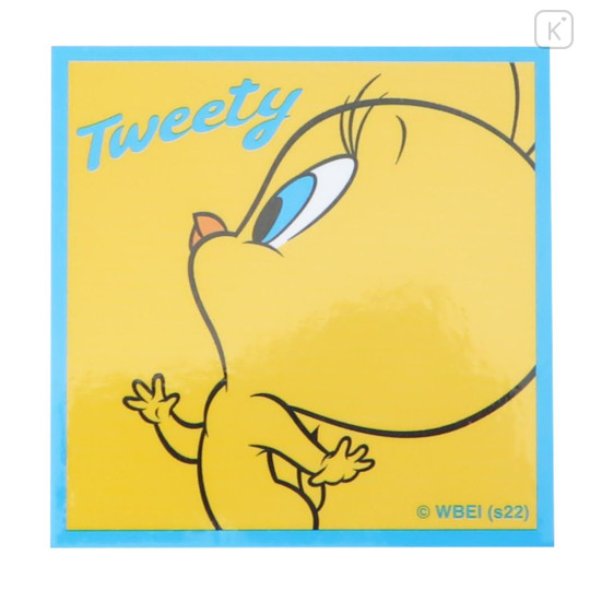 Japan Looney Tunes Vinyl Sticker - Tweety : Pose - 1