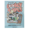 Japan Looney Tunes Vinyl Sticker - Characters Super TV Saturday Morning - 1