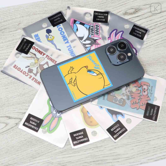 Japan Looney Tunes Vinyl Sticker - Characters Super TV Saturday Morning - 2