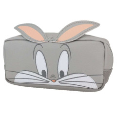 Japan Looney Tunes Pen Pouch Pencil Case - Bugs Bunny Face