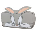 Japan Looney Tunes Pen Pouch Pencil Case - Bugs Bunny Face - 1