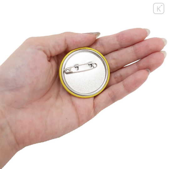 Japan Looney Tunes Can Badge Pin - Logo - 2